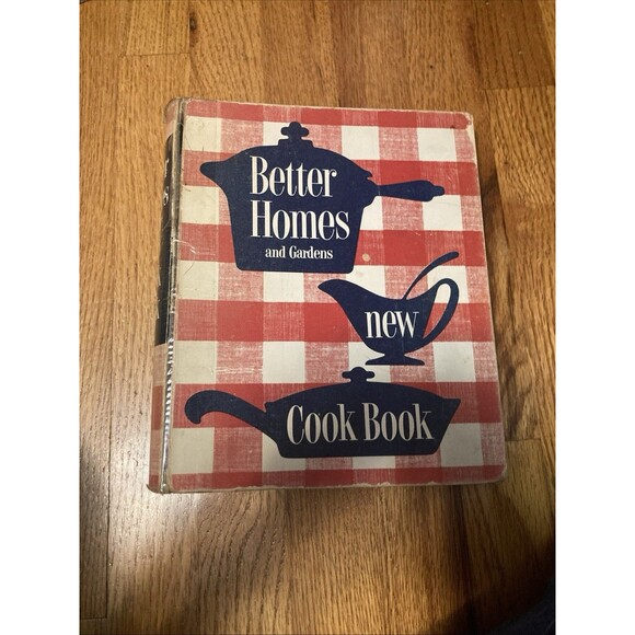 Better Homes And Gardens Other - Vtg 1953 Better Homes & Gardens New Cook Book  5-Ring Binder 1st edition